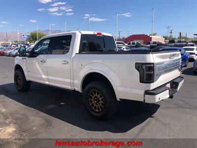 2015 Ford F-150 Platinum 4x4   - Photo 6 - Tucson, AZ 85705