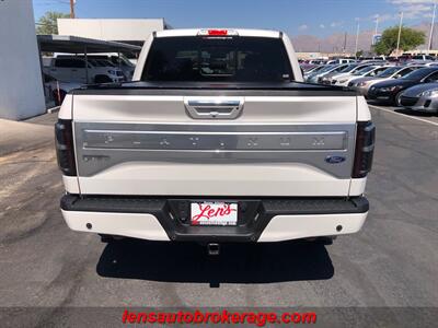 2015 Ford F-150 Platinum 4x4   - Photo 7 - Tucson, AZ 85705