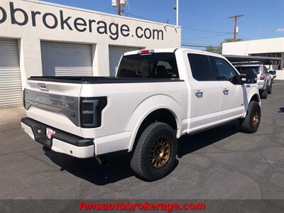 2015 Ford F-150 Platinum 4x4   - Photo 8 - Tucson, AZ 85705