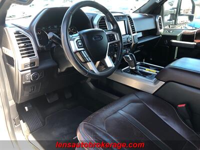 2015 Ford F-150 Platinum 4x4   - Photo 10 - Tucson, AZ 85705