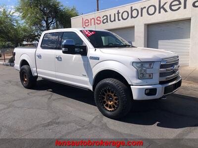 2015 Ford F-150 Platinum 4x4   - Photo 2 - Tucson, AZ 85705