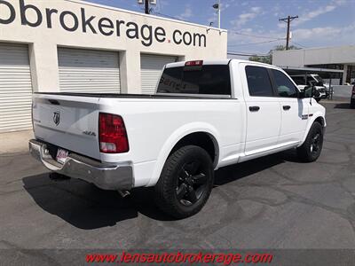 2016 RAM 1500 Outdoorsman  Crew Cab 4x4 EcoDiesel! - Photo 7 - Tucson, AZ 85705