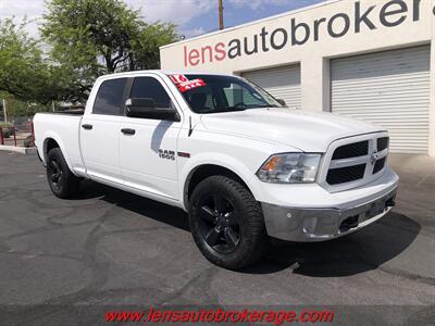 2016 RAM 1500 Outdoorsman  Crew Cab 4x4 EcoDiesel! - Photo 2 - Tucson, AZ 85705