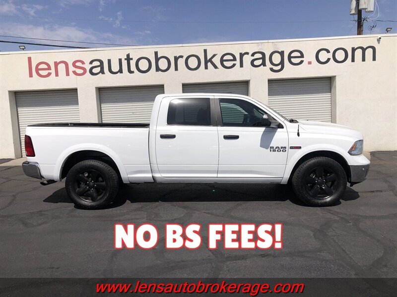 2016 RAM 1500 Outdoorsman  Crew Cab 4x4 EcoDiesel!