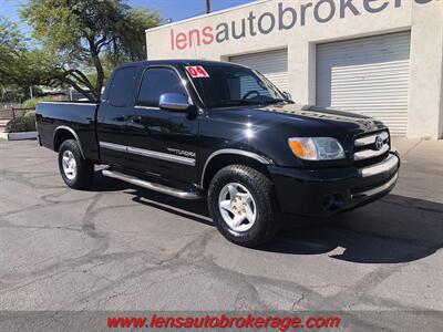 2004 Toyota Tundra SR5  *4.7L V8! - Photo 2 - Tucson, AZ 85705