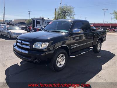 2004 Toyota Tundra SR5  *4.7L V8! - Photo 4 - Tucson, AZ 85705