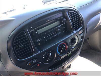 2004 Toyota Tundra SR5  *4.7L V8! - Photo 14 - Tucson, AZ 85705