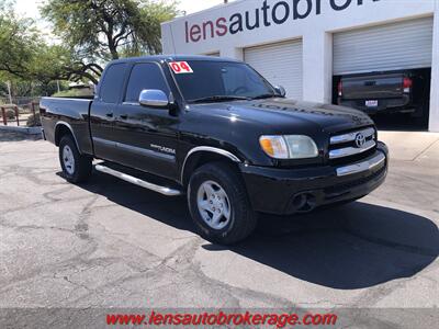 2004 Toyota Tundra SR5 4dr Access Cab  *4.7L V8! - Photo 2 - Tucson, AZ 85705