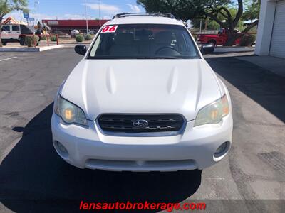 2006 Subaru Outback 2.5i AWD   - Photo 3 - Tucson, AZ 85705