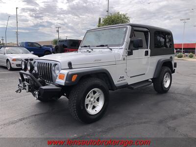 2004 Jeep Wrangler Unlimited  *Clean Hard Top LJ!! - Photo 4 - Tucson, AZ 85705