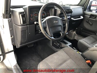 2004 Jeep Wrangler Unlimited  *Clean Hard Top LJ!! - Photo 10 - Tucson, AZ 85705