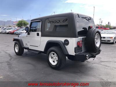 2004 Jeep Wrangler Unlimited  *Clean Hard Top LJ!! - Photo 6 - Tucson, AZ 85705