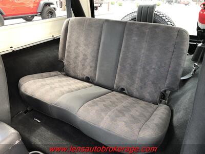 2004 Jeep Wrangler Unlimited  *Clean Hard Top LJ!! - Photo 16 - Tucson, AZ 85705