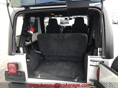 2004 Jeep Wrangler Unlimited  *Clean Hard Top LJ!! - Photo 17 - Tucson, AZ 85705