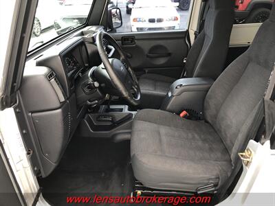 2004 Jeep Wrangler Unlimited  *Clean Hard Top LJ!! - Photo 11 - Tucson, AZ 85705