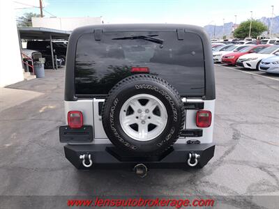 2004 Jeep Wrangler Unlimited  *Clean Hard Top LJ!! - Photo 7 - Tucson, AZ 85705