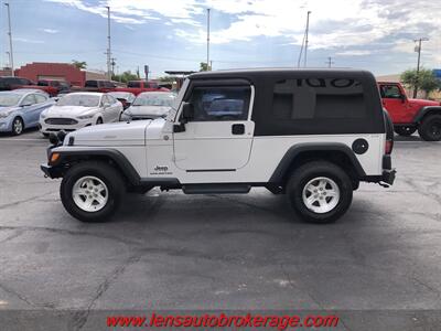 2004 Jeep Wrangler Unlimited  *Clean Hard Top LJ!! - Photo 5 - Tucson, AZ 85705
