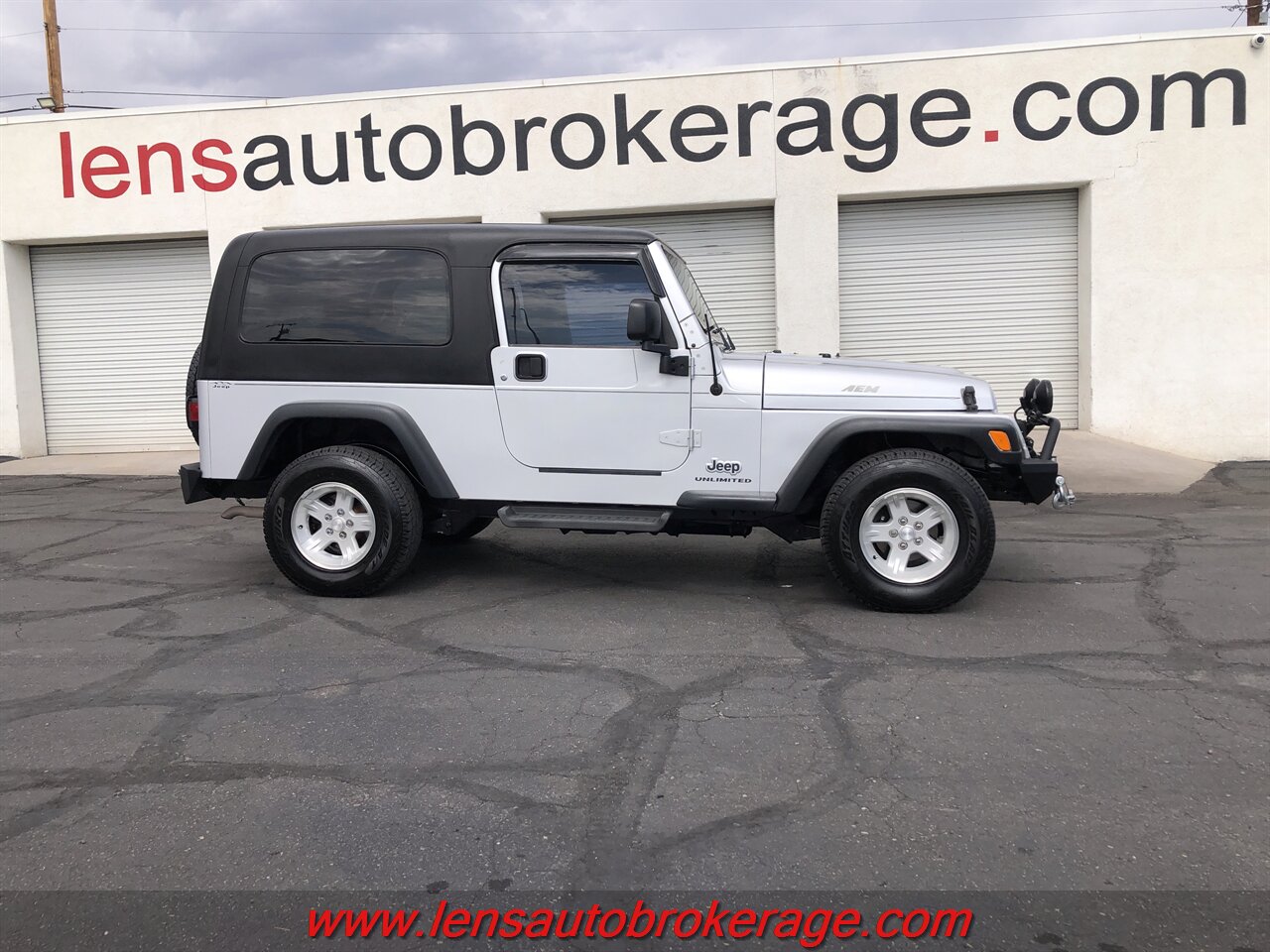 2004 Jeep Wrangler Unlimited  *Clean Hard Top LJ!! - Photo 1 - Tucson, AZ 85705