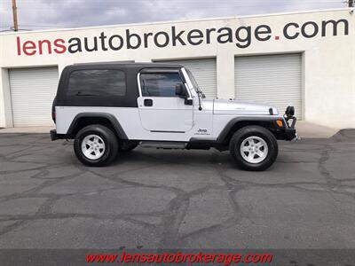 2004 Jeep Wrangler Unlimited  *Clean Hard Top LJ!! SUV