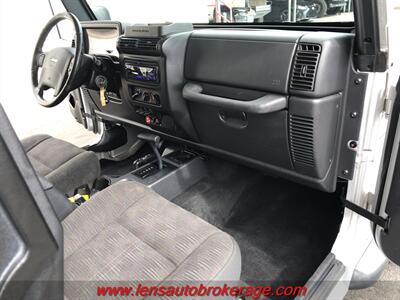 2004 Jeep Wrangler Unlimited  *Clean Hard Top LJ!! - Photo 19 - Tucson, AZ 85705