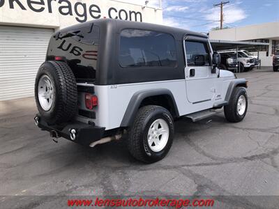 2004 Jeep Wrangler Unlimited  *Clean Hard Top LJ!! - Photo 8 - Tucson, AZ 85705