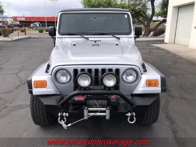 2004 Jeep Wrangler Unlimited  *Clean Hard Top LJ!! - Photo 3 - Tucson, AZ 85705