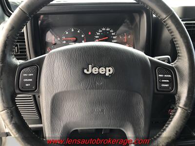 2004 Jeep Wrangler Unlimited  *Clean Hard Top LJ!! - Photo 13 - Tucson, AZ 85705