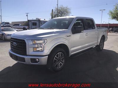 2016 Ford F-150 XLT  *Nice SuperCrew 2wd! - Photo 4 - Tucson, AZ 85705