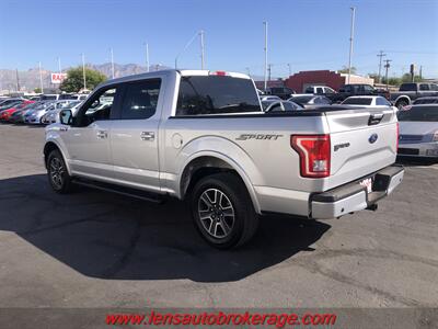 2016 Ford F-150 XLT  *Nice SuperCrew 2wd! - Photo 6 - Tucson, AZ 85705