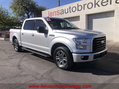 2016 Ford F-150 XLT  *Nice SuperCrew 2wd! - Photo 2 - Tucson, AZ 85705