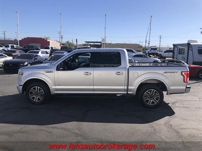 2016 Ford F-150 XLT  *Nice SuperCrew 2wd! - Photo 5 - Tucson, AZ 85705