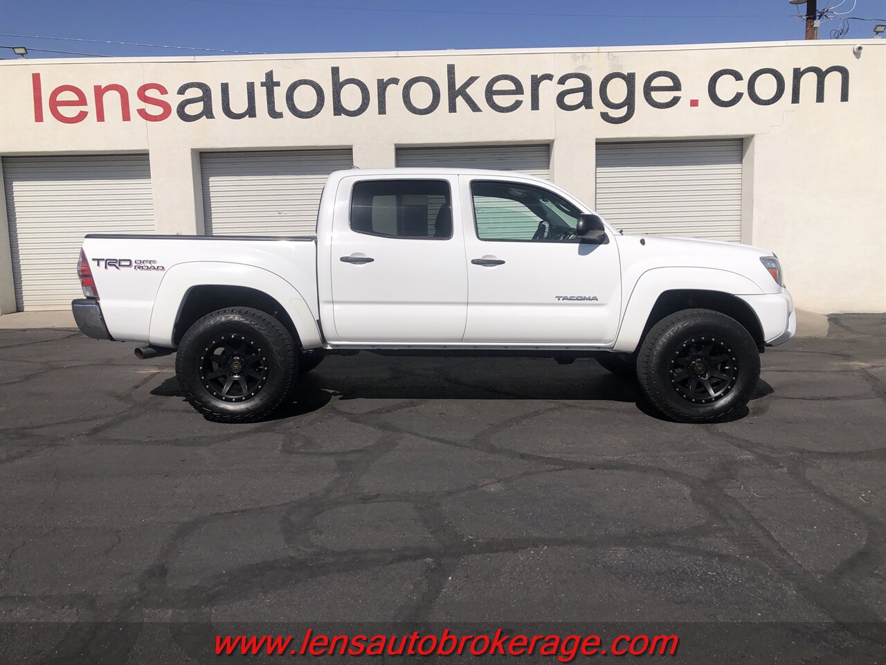 2015 Toyota Tacoma V6  *Clean Double Cab TRD 4wd! - Photo 1 - Tucson, AZ 85705