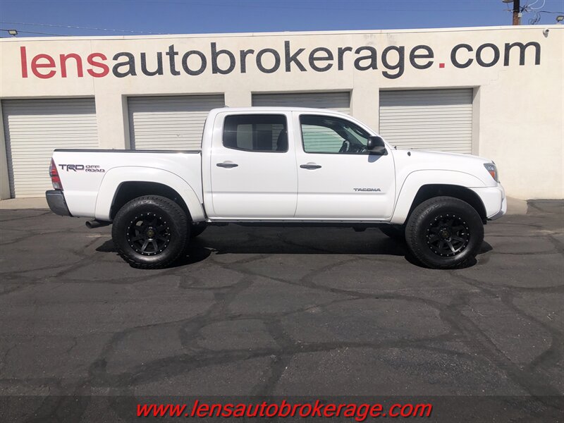 2015 Toyota Tacoma V6  *Clean Double Cab TRD 4wd!
