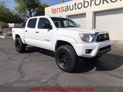 2015 Toyota Tacoma V6  *Clean Double Cab TRD 4wd! - Photo 2 - Tucson, AZ 85705