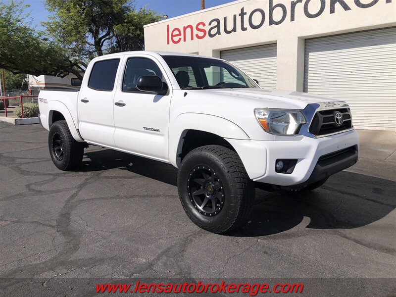 2015 Toyota Tacoma V6  *Clean Double Cab TRD 4wd!