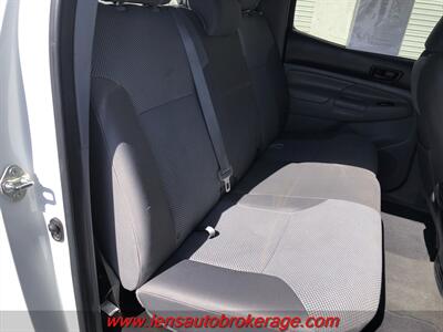 2015 Toyota Tacoma V6  *Clean Double Cab TRD 4wd! - Photo 19 - Tucson, AZ 85705