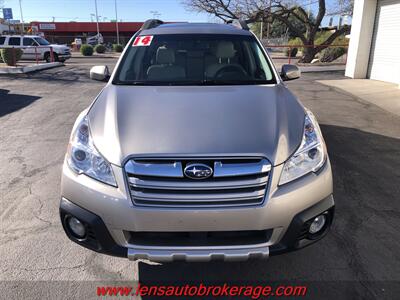 2014 Subaru Outback 2.5i Limited  *Another Carfax 1 Owner! - Photo 3 - Tucson, AZ 85705