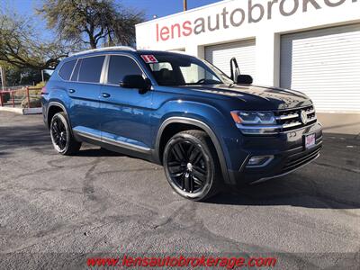 2018 Volkswagen Atlas 2.0T SEL  *Quad Seating & 3rd Row! - Photo 2 - Tucson, AZ 85705