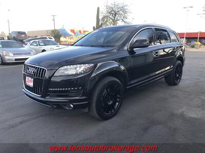 2015 Audi Q7 3.0 quattro TDI Premium Plus  *Yep....She's Diesel! - Photo 4 - Tucson, AZ 85705