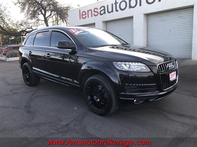 2015 Audi Q7 3.0 quattro TDI Premium Plus  *Yep....She's Diesel! - Photo 2 - Tucson, AZ 85705