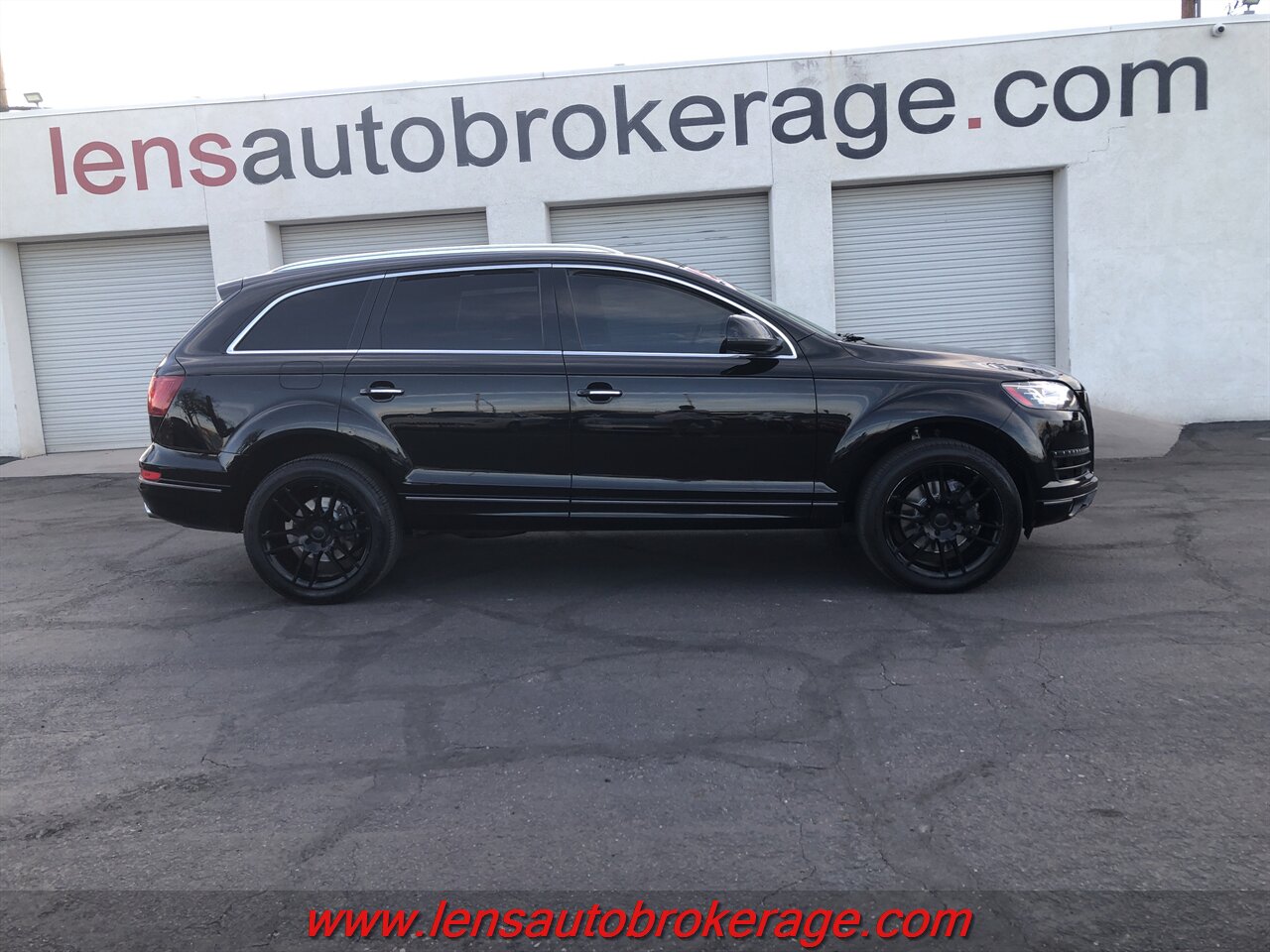 2015 Audi Q7 3.0 quattro TDI Premium Plus  *Yep....She's Diesel! - Photo 1 - Tucson, AZ 85705