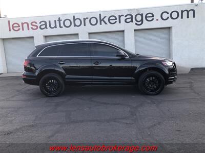 2015 Audi Q7 3.0 quattro TDI Premium Plus  *Yep....She's Diesel! SUV