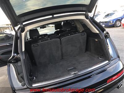 2015 Audi Q7 3.0 quattro TDI Premium Plus  *Yep....She's Diesel! - Photo 20 - Tucson, AZ 85705