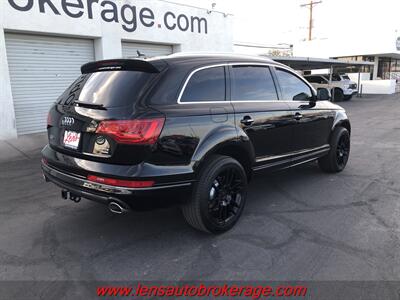 2015 Audi Q7 3.0 quattro TDI Premium Plus  *Yep....She's Diesel! - Photo 8 - Tucson, AZ 85705