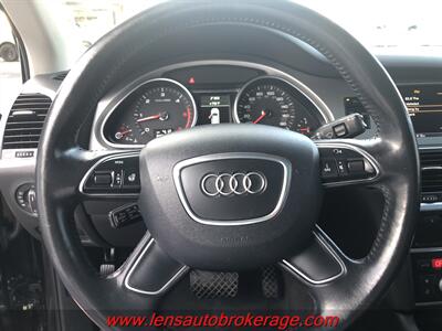 2015 Audi Q7 3.0 quattro TDI Premium Plus  *Yep....She's Diesel! - Photo 13 - Tucson, AZ 85705