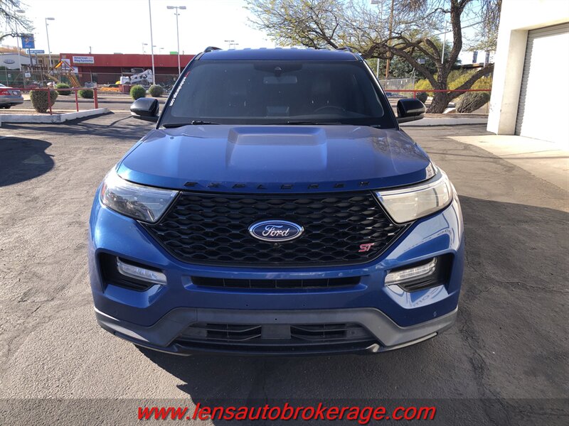 2020 Ford Explorer ST  *Super Cool ST W/Quad Seating & More!