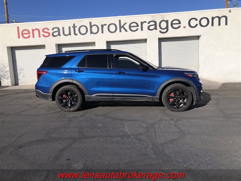 2020 Ford Explorer ST  *Super Cool ST W/Quad Seating & More!