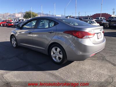 2013 Hyundai ELANTRA GLS  *Clean & Economic Sedan! - Photo 6 - Tucson, AZ 85705