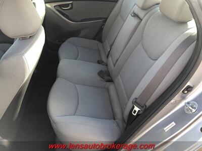 2013 Hyundai ELANTRA GLS  *Clean & Economic Sedan! - Photo 17 - Tucson, AZ 85705