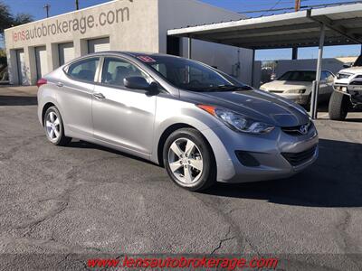 2013 Hyundai ELANTRA GLS  *Clean & Economic Sedan! - Photo 2 - Tucson, AZ 85705